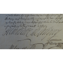 Contrat d'indemnité accordée au maréchal d'Albret | La Suze, Henriette de Coligny (1623-1673 ) - comtesse de. Auteur