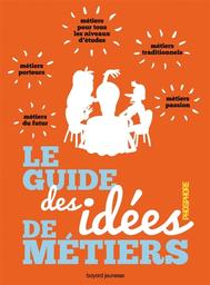 Le guide des idées de métiers / Phosphore | Pouverreau, Sandrine. Auteur
