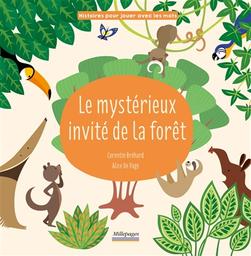 Le mystérieux invité de la forêt / Corentin Bréhard | Bréhard, Corentin (1993-....). Auteur