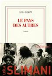 La guerre, la guerre, la guerre : roman / Leïla Slimani | Slimani, Leïla (1981-....). Auteur