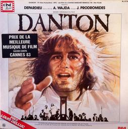 Danton (Bande originale du Film) / Jean Prodromidès | Prodromidès, Jean (1927-2016)