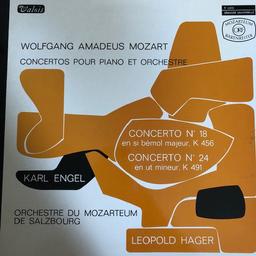 Concertos pour piano et orchestre / Wolfgang Amadeus Mozart | Mozart, Wolfgang Amadeus (1756-1791). Compositeur