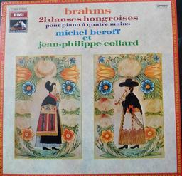 21 danses hongroises pour piano à quatre mains / Johannes Brahms | Brahms, Johannes (1833-1897). Compositeur
