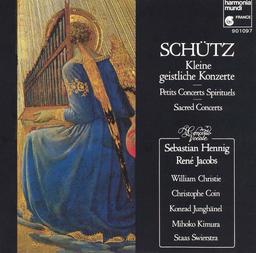 Kleine geistliche Konzerte = Petits concerts spirituels / Heinrich Schütz | Schütz, Heinrich (1585-1672). Compositeur