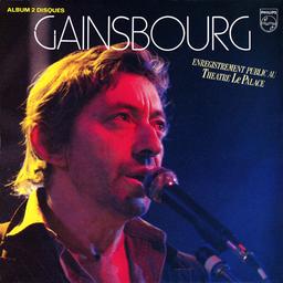 Enregistrement public au théâtre Le Palace / Serge Gainsbourg | Gainsbourg, Serge (1928-1991)