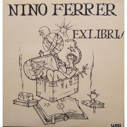 Exlibris / Nino Ferrer | Ferrer, Nino (1934-1998)
