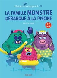 La famille Monstre débarque à la piscine / Falzar | Falzar (1961-....) - pseudonyme. Auteur