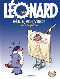 Génie, vidi, Vinci ! / scénario Zidrou | Zidrou (1962-....) - pseudonyme. Scénariste