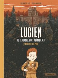 L' empreinte de H. Price / scénario et couleur Delphine Le Lay | Le Lay, Delphine. Scénariste