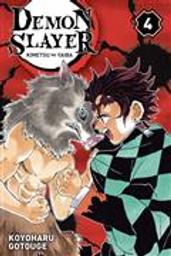 Demon slayer : Kimetsu no yaiba. 4 / Koyoharu Gotouge | Gotouge, Koyoharu. Auteur